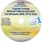 Toshiba Portege M750-ST7258 Drivers Recovery CD/DVD