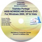Toshiba Portege A600-NOWEBCAM Drivers CD/DVD