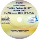 Toshiba Portege 3010CT Drivers Recovery CD/DVD