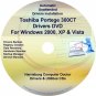 Toshiba Portege 300CT Drivers Recovery CD/DVD
