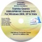 Toshiba Qosmio X505-SP8915C Drivers Recovery CD/DVD