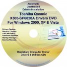 Toshiba Qosmio X305-SP6828A Drivers Recovery CD/DVD