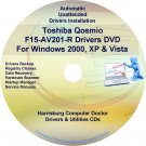 Toshiba Qosmio F15-AV201-R Drivers Recovery CD/DVD