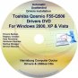Toshiba Qosmio F55-Q506 Drivers Recovery CD/DVD