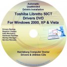 Toshiba Libretto 50CT Drivers Recovery CD/DVD