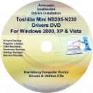 Toshiba Mini NB205-N230 Drivers Recovery CD/DVD