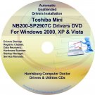 Toshiba Mini NB200-SP2907C Drivers Recovery CD/DVD