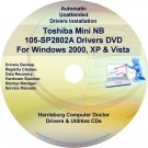 Toshiba Mini NB105-SP2802A Drivers Recovery CD/DVD