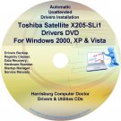 Toshiba Satellite X205-SLi1 Drivers Recovery CD/DVD