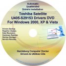 Toshiba Satellite U405-S29153 Drivers Recovery CD/DVD