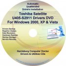 Toshiba Satellite U405-S2911 Drivers Recovery CD/DVD