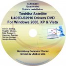 Toshiba Satellite U405D-S2910 Drivers Recovery CD/DVD