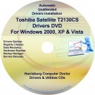 Toshiba Satellite T2130CS Drivers Recovery CD/DVD