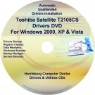 Toshiba Satellite Drivers T2105CS Recovery CD/DVD