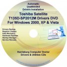 Toshiba Satellite T135D-SP2012M Drivers CD/DVD