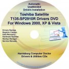 Toshiba Satellite T135-SP2910R Drivers CD/DVD