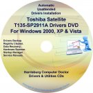 Toshiba Satellite T135-SP2911A Drivers CD/DVD