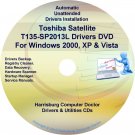 Toshiba Satellite T135-SP2013L Drivers CD/DVD