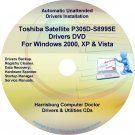 Toshiba Satellite P305D-S8995 Drivers Recovery CD/DVD