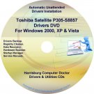 Toshiba Satellite P305-S8857 Drivers Recovery CD/DVD