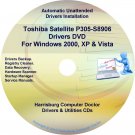 Toshiba Satellite P305-S8906 Drivers Recovery CD/DVD