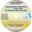 Toshiba Satellite P100-ST9732 Drivers Recovery CD/DVD