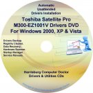 Toshiba Satellite Pro M300-EZ1001V Drivers CD/DVD