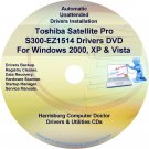 Toshiba Satellite Pro S300-EZ1514 Drivers CD/DVD