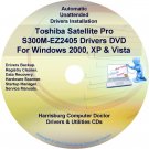 Toshiba Satellite Pro S300M-EZ2405 Drivers CD/DVD