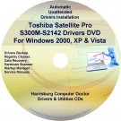 Toshiba Satellite Pro S300M-S2142 Drivers CD/DVD