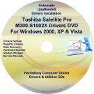 Toshiba Satellite Pro M300-S1002X Drivers CD/DVD
