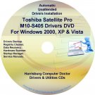 Toshiba Satellite Pro M10-S405 Drivers CD/DVD