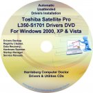 Toshiba Satellite Pro L350-S1701 Drivers CD/DVD