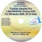 Toshiba Satellite Pro L300-SP6919C Drivers CD/DVD