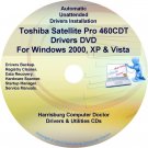 Toshiba Satellite Pro 460CDT Drivers Recovery CD/DVD