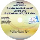 Toshiba Satellite Pro 4600 Drivers Recovery CD/DVD