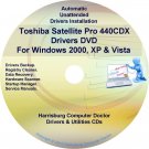 Toshiba Satellite Pro 440CDX Drivers Recovery CD/DVD