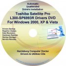 Toshiba Satellite Pro L300-SP6993R Drivers CD/DVD