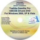 Toshiba Satellite Pro 430CDS Drivers Recovery CD/DVD