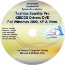 Toshiba Satellite Pro 420CDS Drivers Recovery CD/DVD