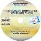 Toshiba Satellite  A355-S6882 Drivers Recovery CD/DVD