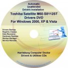 Toshiba Satellite M60-S8112ST Drivers CD/DVD