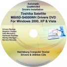 Toshiba Satellite M505D-S4000WH Drivers CD/DVD