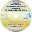 Toshiba Satellite M55-S2253 Drivers Recovery CD/DVD
