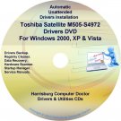 Toshiba Satellite M505-S4972 Drivers Recovery CD/DVD