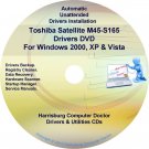 Toshiba Satellite M45-S165 Drivers Recovery CD/DVD