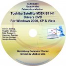 Toshiba Satellite M35X-S1141 Drivers Recovery CD/DVD