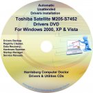 Toshiba Satellite M205-S7452 Drivers Recovery CD/DVD