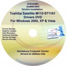 Toshiba Satellite M110-ST1161 Drivers Recovery CD/DVD