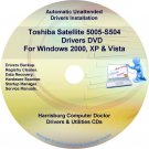 Toshiba Satellite 5005-S504 Drivers Recovery CD/DVD